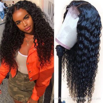 Factory price top quality luxury 10a grade 100% virgin human hair wigs vendors kinky curly brazilian hair wig